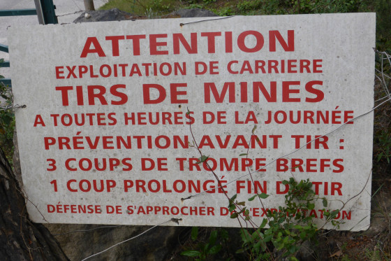 le long de carri&eacute;re