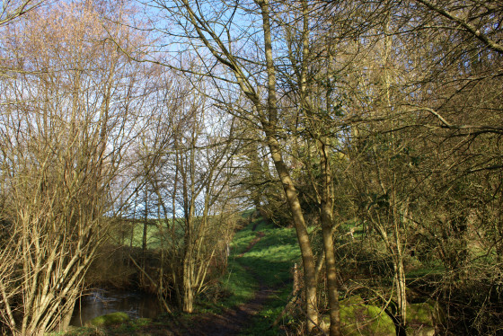 Le long de l'Evre