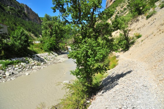 Le long de l\'Eygues