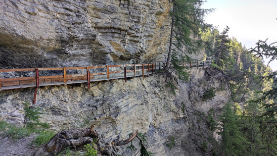 Le long du bisse