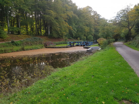 Le long du canal