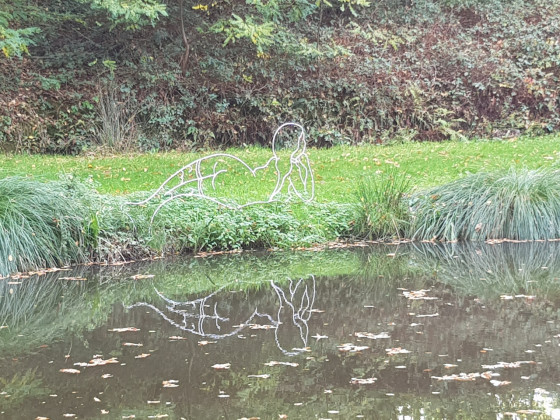 Le long du canal