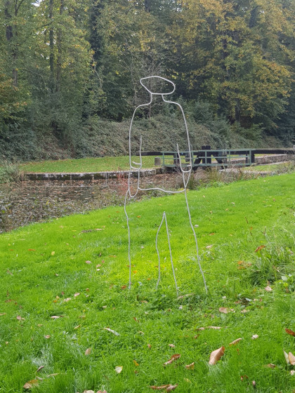 Le long du canal