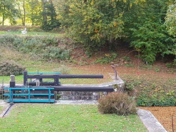 Le long du canal