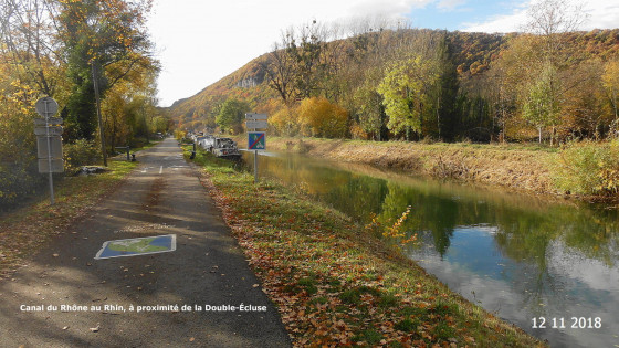 Le long du canal
