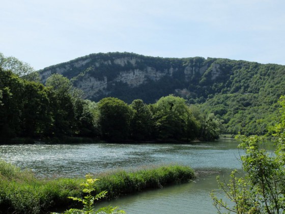 Le long du Doubs