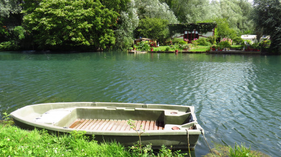 Le long du Lansbergue