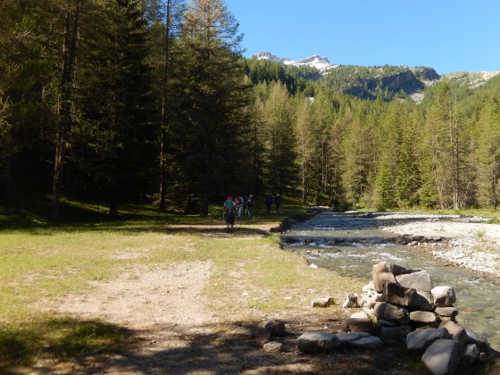 Le long du torrent