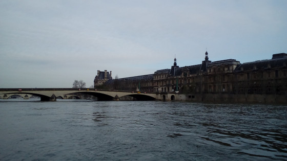 Le Louvre et le Pont du Carrousel