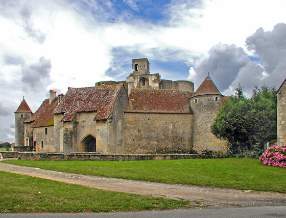 Le magnifique ch&acirc;teau de Sagonne
