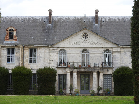 Le majestueux château de Mauny