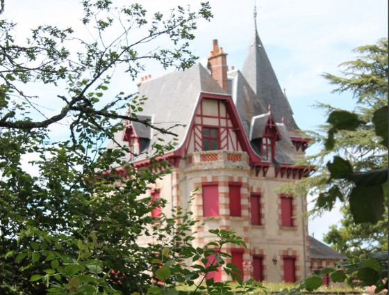 Le manoir de Lezat