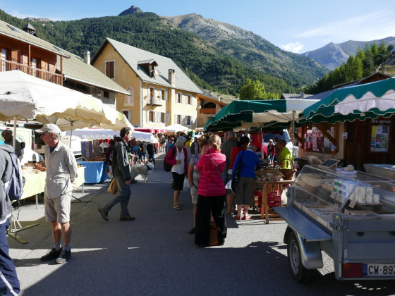 Le marché