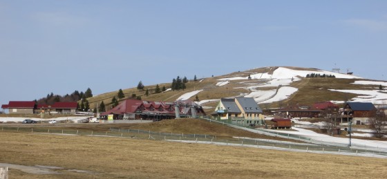 Le Markstein apr&egrave;s l'hiver
