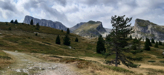 Le massif de Bure