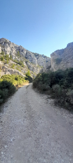 Le massif de l'Estaque