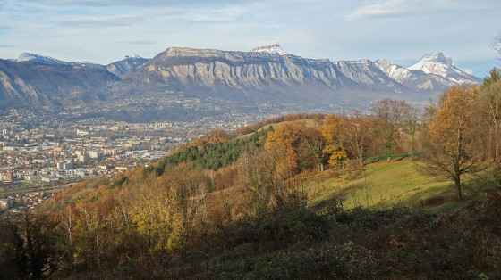 Le massif de la Chartreuse