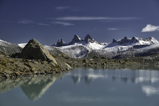 Le massif des Arves