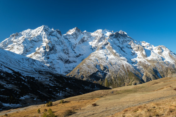 Le massif des Écrins