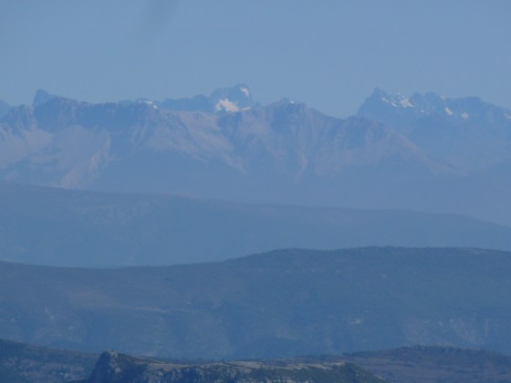 Le massif des Ecrins