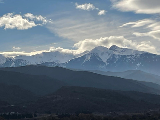 Le massif du Canigou