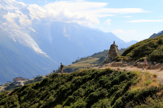 Le Massif du Mont-Blanc et Flégère