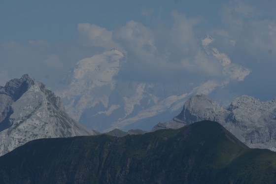 Le massif du Mont-blanc