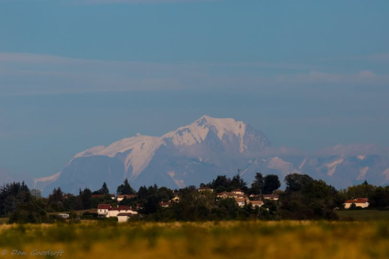 Le massif du Mont-Blanc
