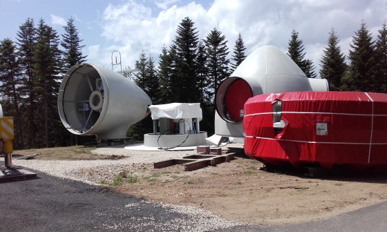 Le M&eacute;cano d'une &eacute;olienne