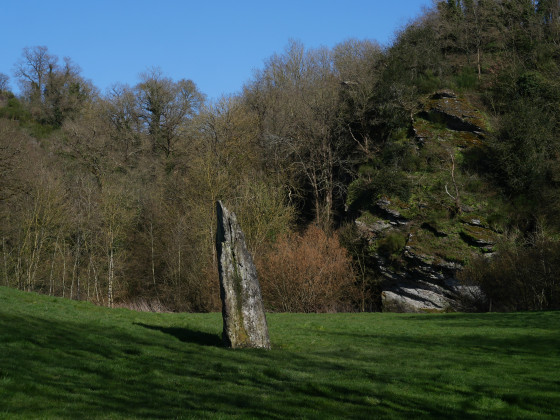 Le Menhir de Bréau