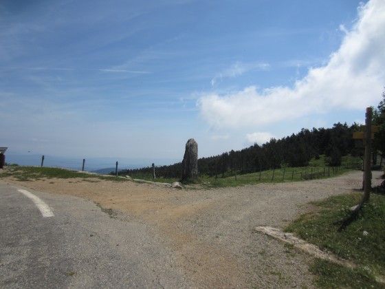 le menhir de Mont Aigoual