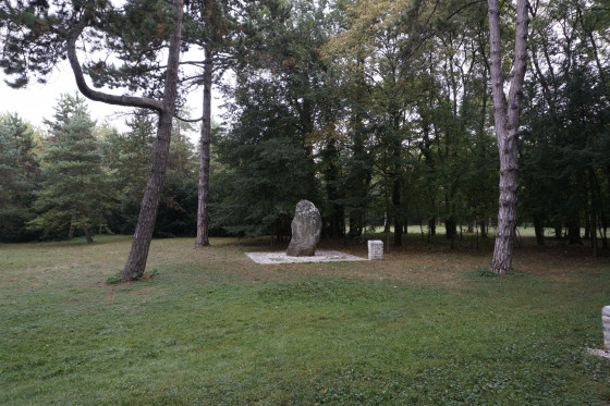 Le menhir 