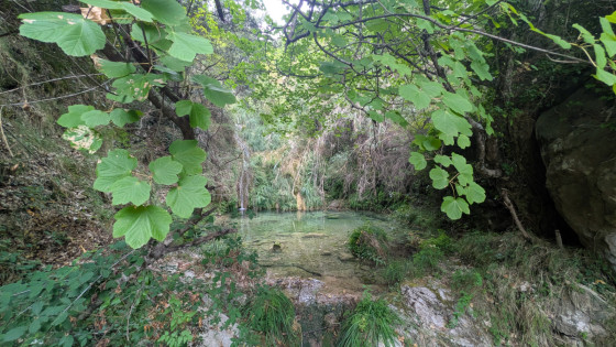 Le mini lac féerique