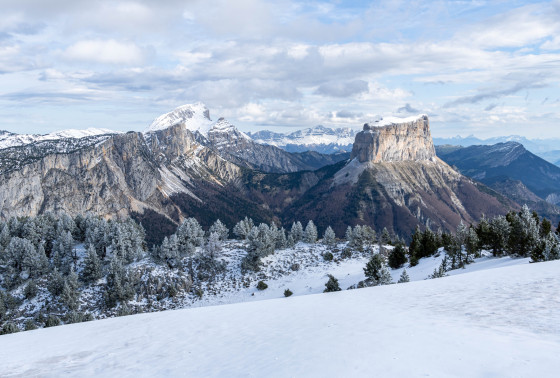 Le mont Aguille , Grand Veymont