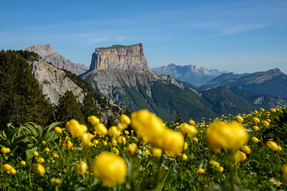 Le Mont Aiguille