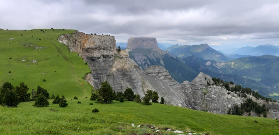 Le Mont Aiguille