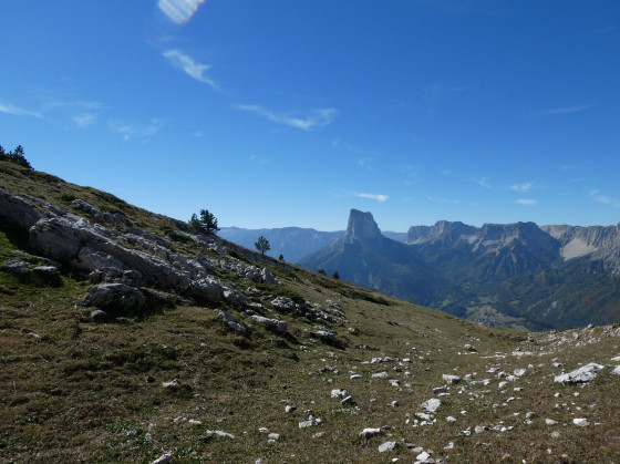 Le Mont Aiguille