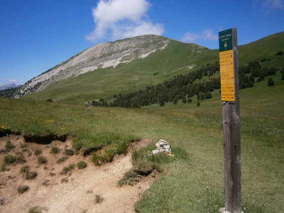Le Mont Barral (1903 m)