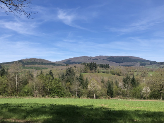 Le mont Beuvray