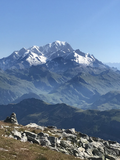Le Mont Blanc