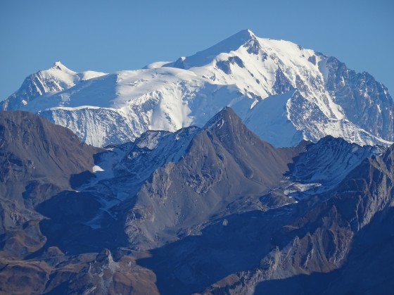 le mont blanc