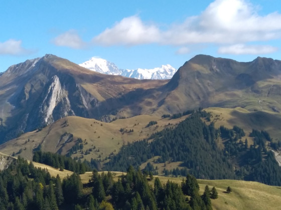 Le Mont Blanc.