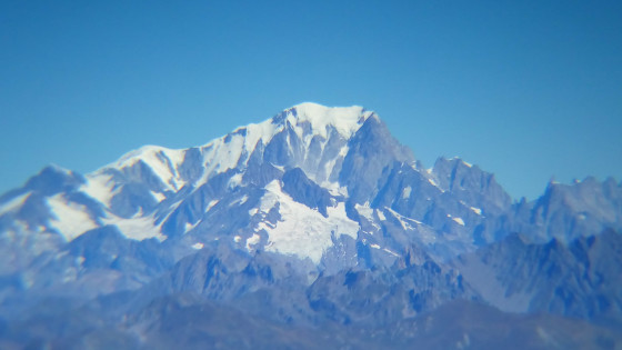 Le Mont blanc