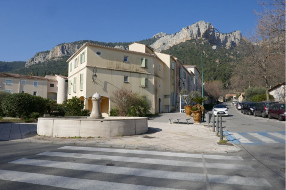 Le mont Caume
