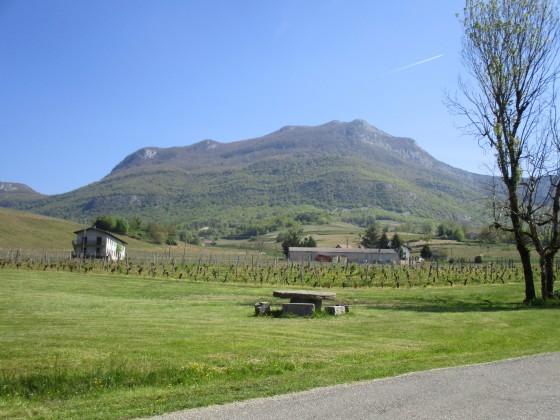 Le Mont Charvaz