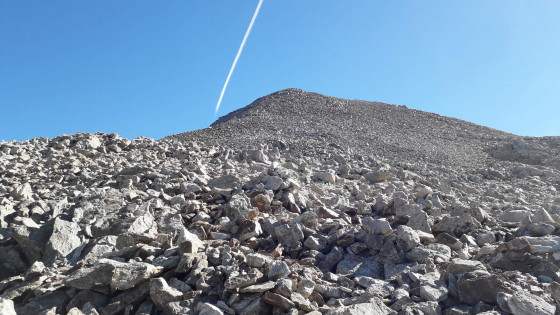 Le mont Clapier