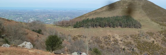 Le Mont Ezkondiaraï