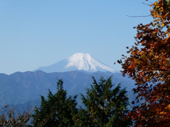 Le mont Fuji