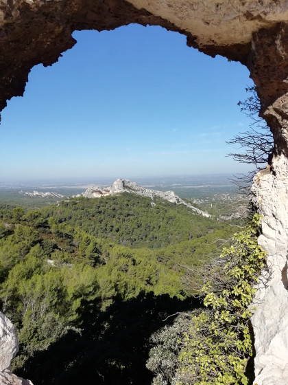 Le mont Gaussier vu des Deux Trous