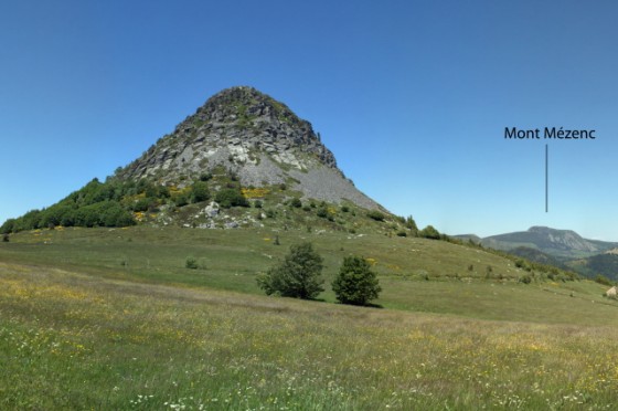 Le Mont Gerbier de Jonc